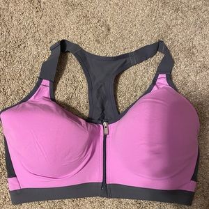 Padded sports bra
